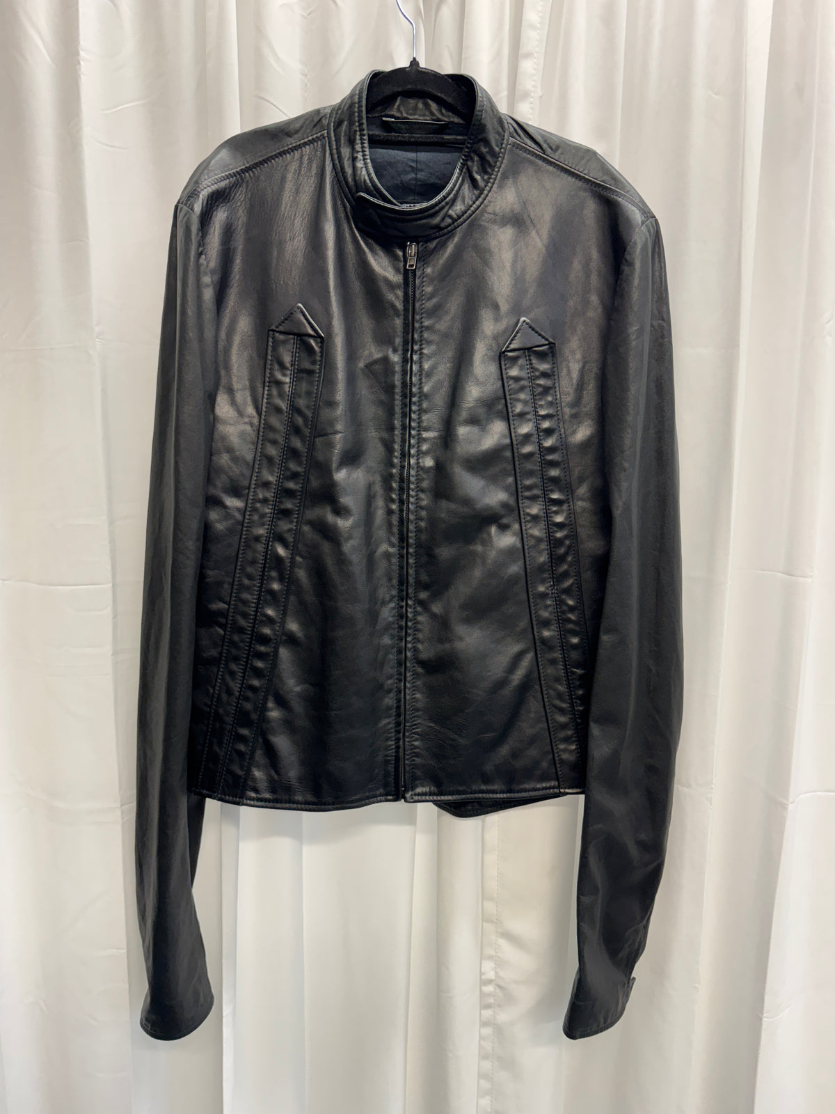 Maison Martin Margiela SS11 Lambskin ‘5 Zip’ Jacket