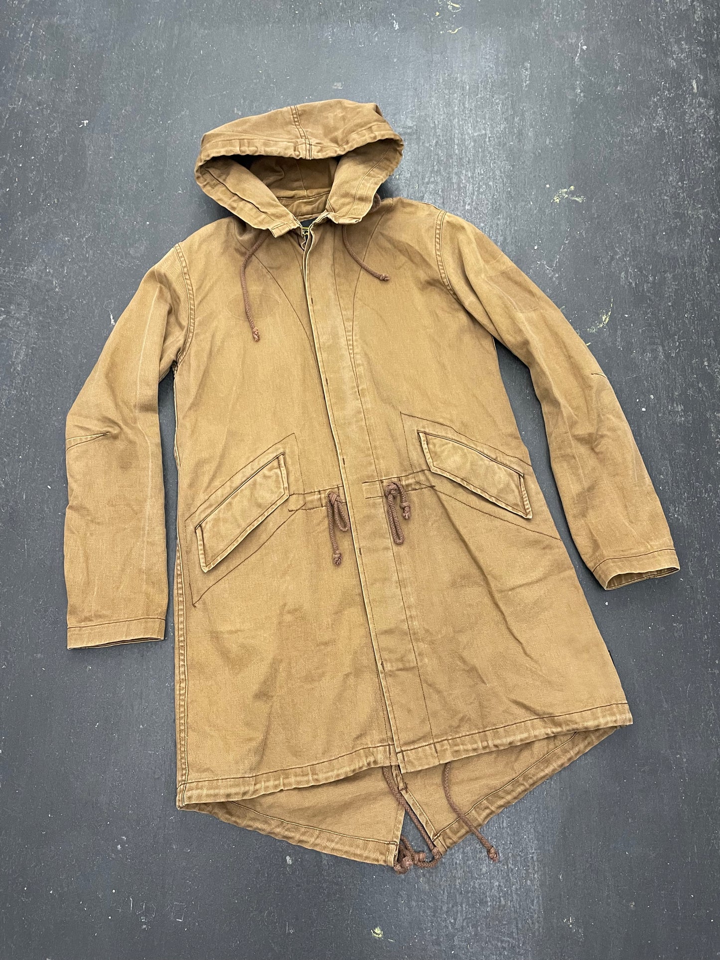 20471120 Hyoma Skull Mod Coat