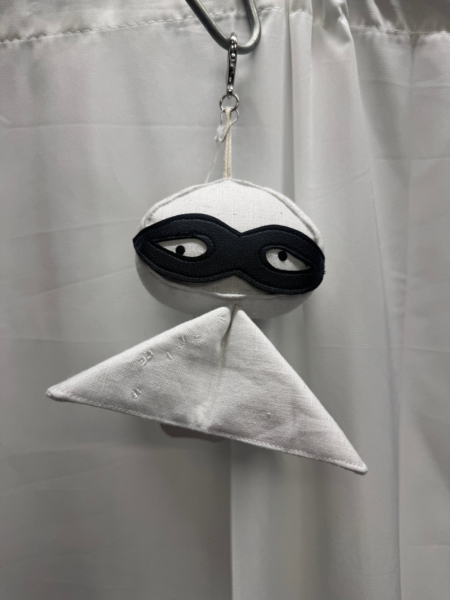 venicew masked villain bag charm
