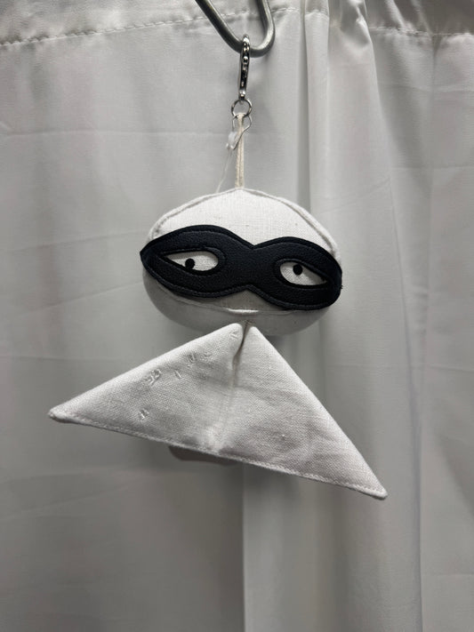 venicew masked villain bag charm