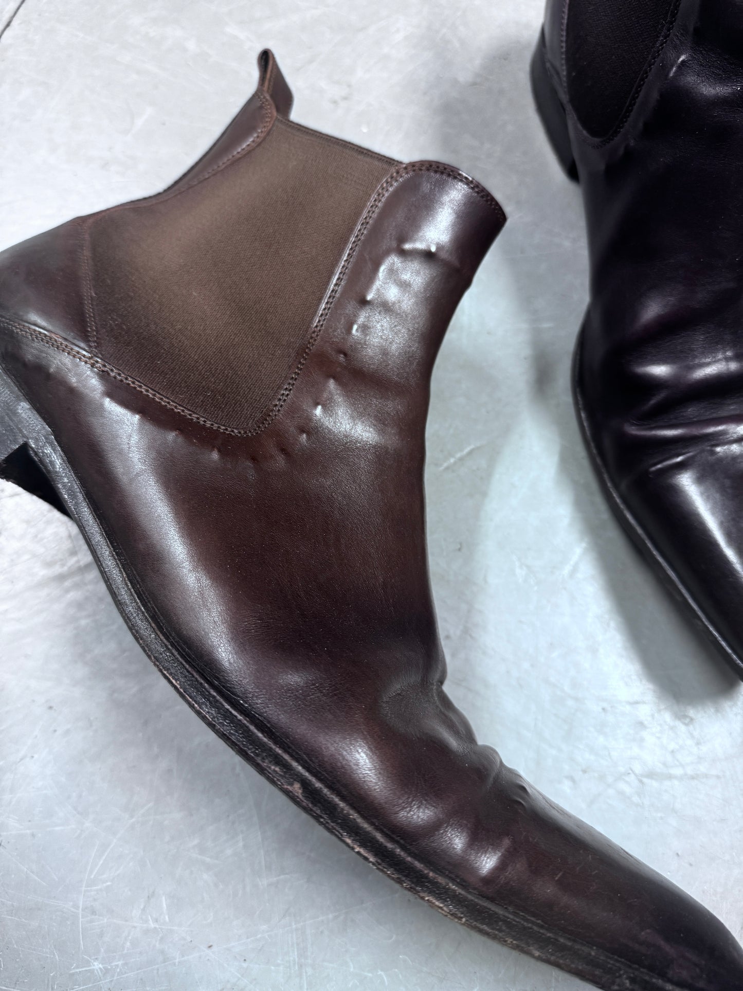 Dolce & Gabbana Pointed Leather Shoe