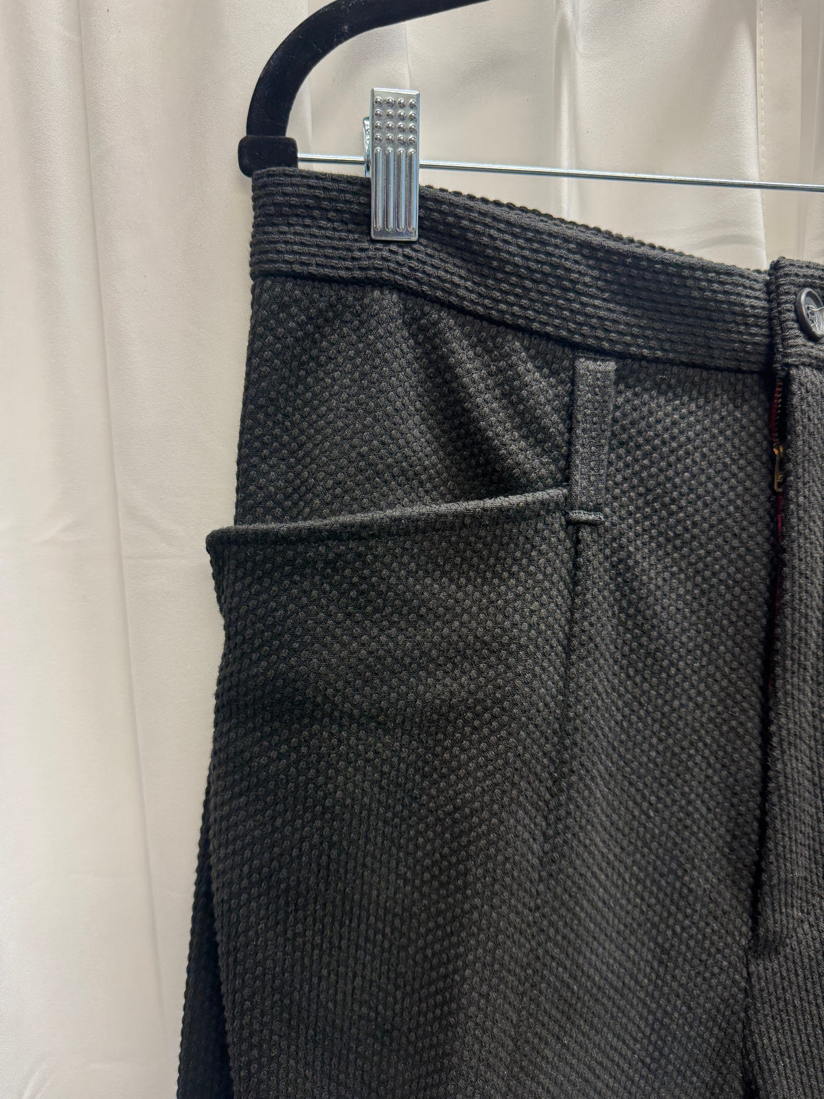 Kozaburo 3D Silhouette ‘Sashiko’ Trouser