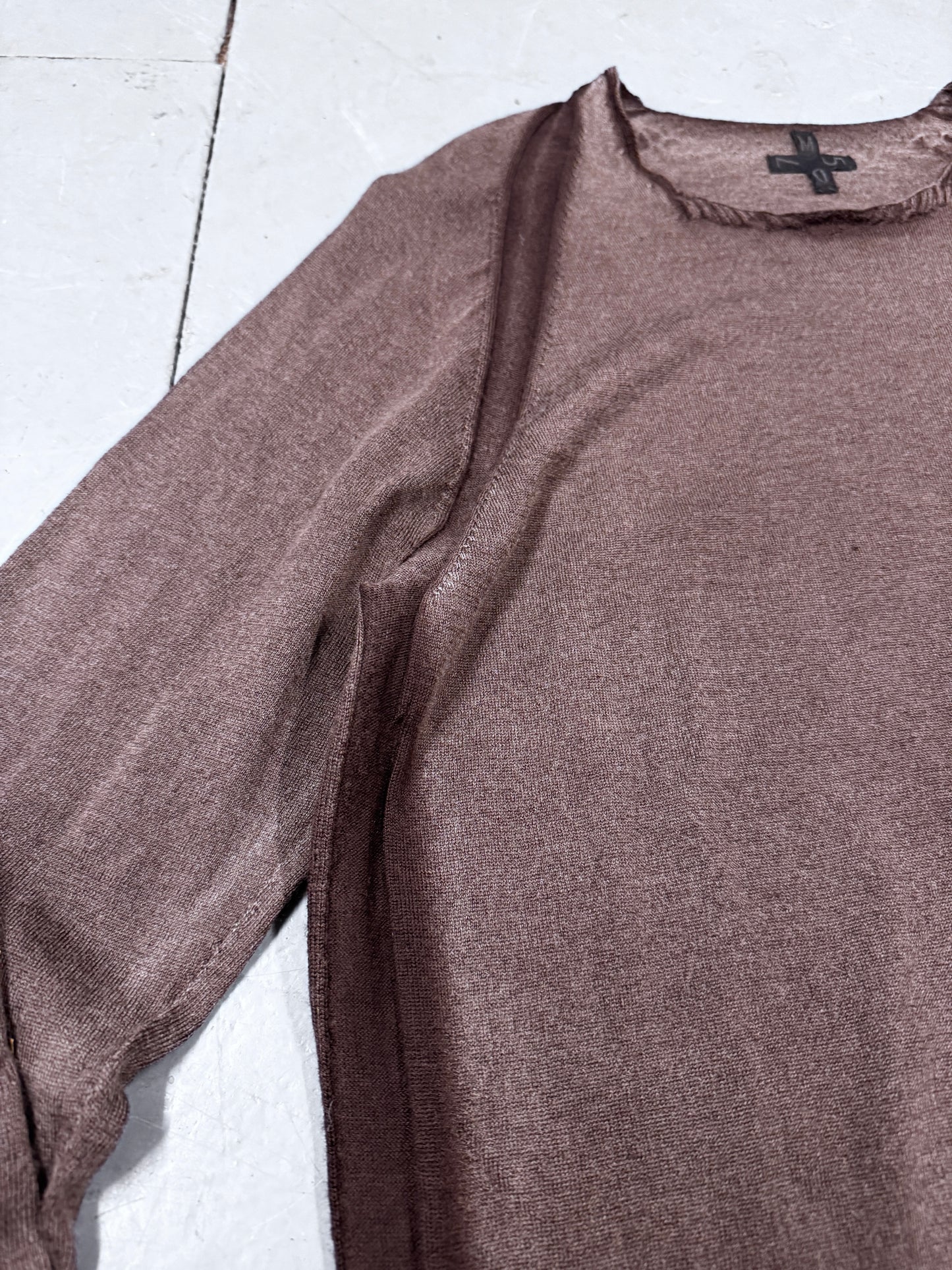 MD75 Object Dyed Knit