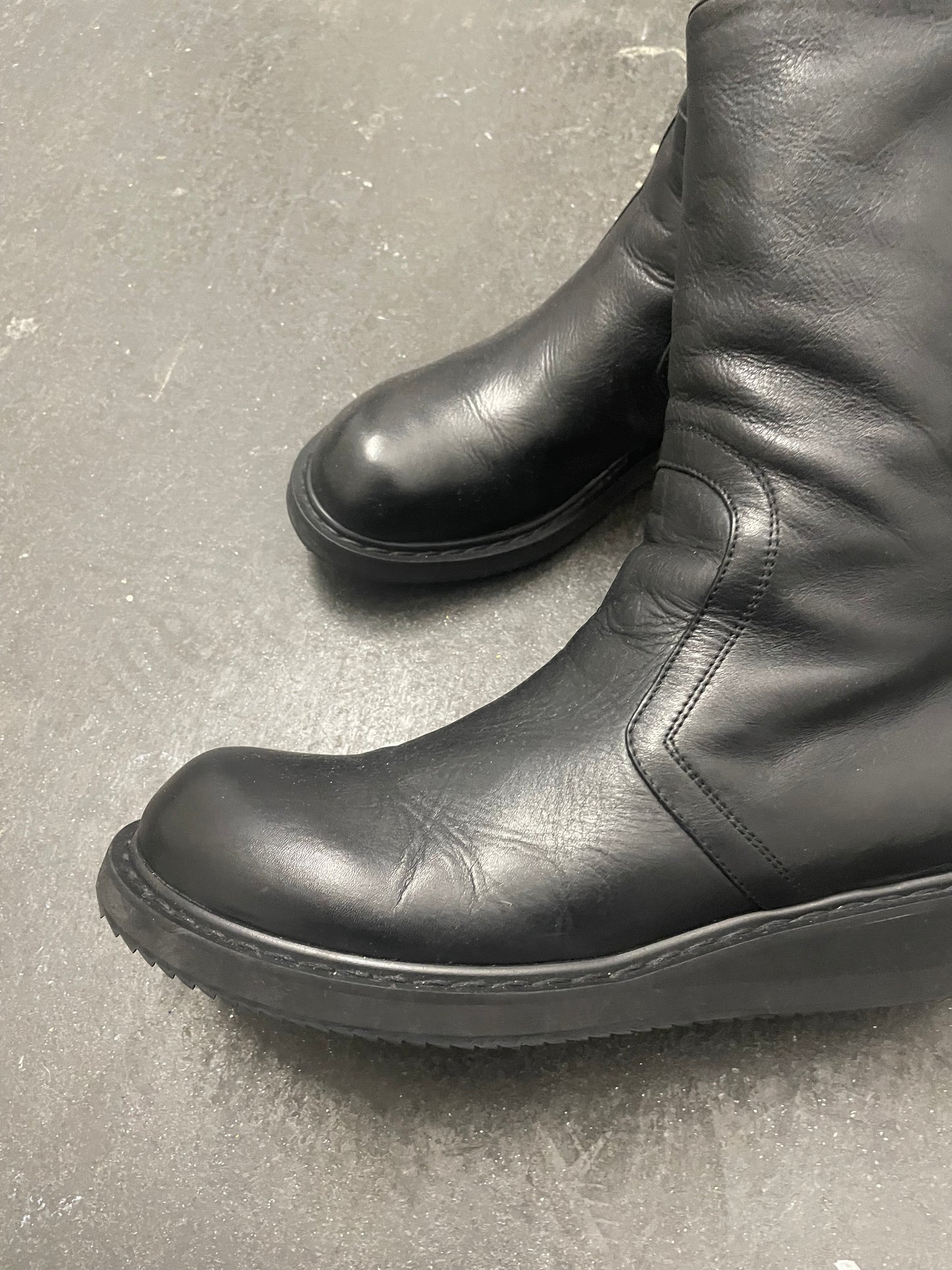 Rick Owens Creeper Boots