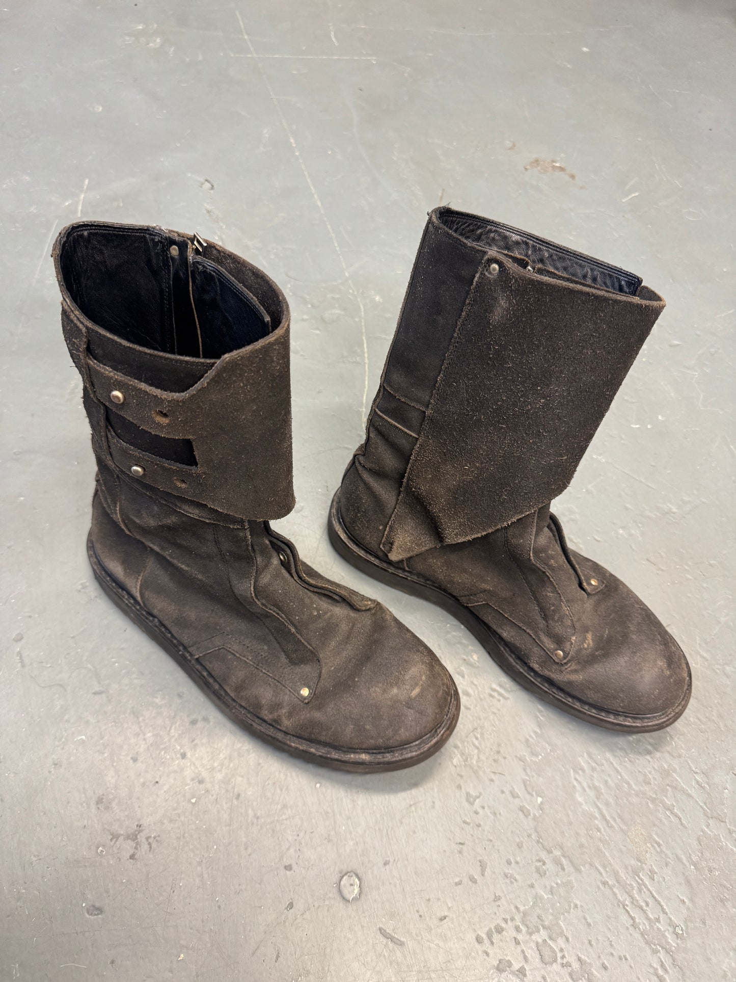 Rick Owens AW12 Mountain Boot