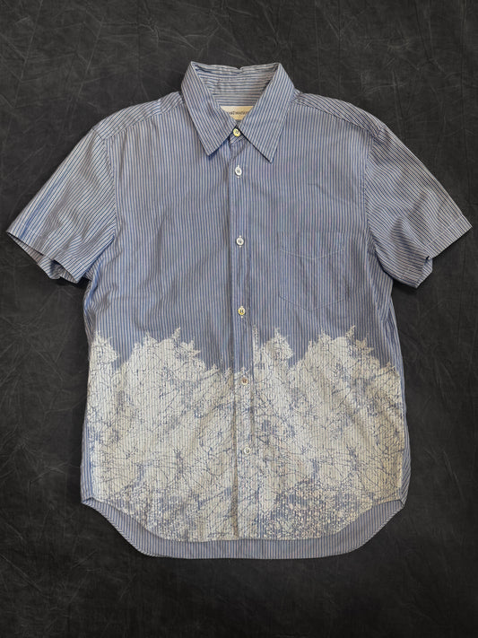 Masaki Matsushima Homme Fractal Bleach Shirt