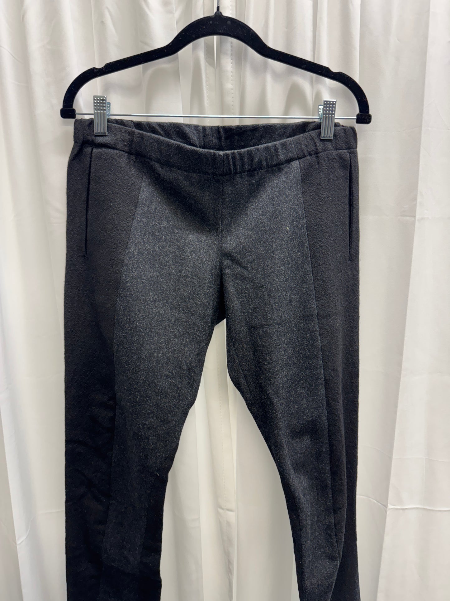 Individual Sentiments AW14 Elongated Stripe Wool Trouser