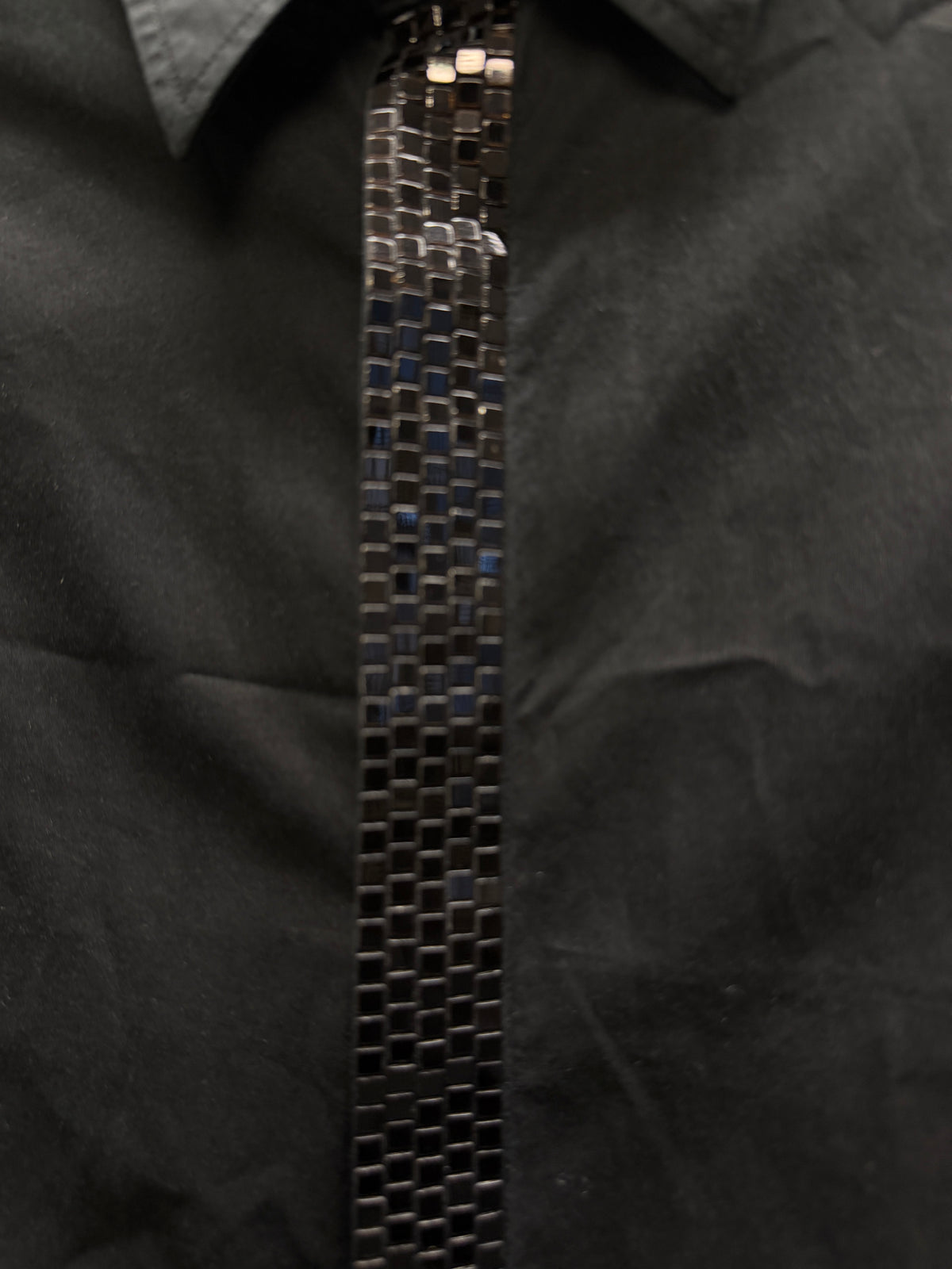 Maison Martin Margiela SS09 Rubber Sequin Trim Shirt (L)
