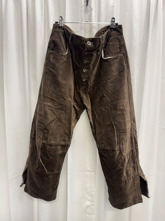 Luca Stucci Corduroy 3D Capri