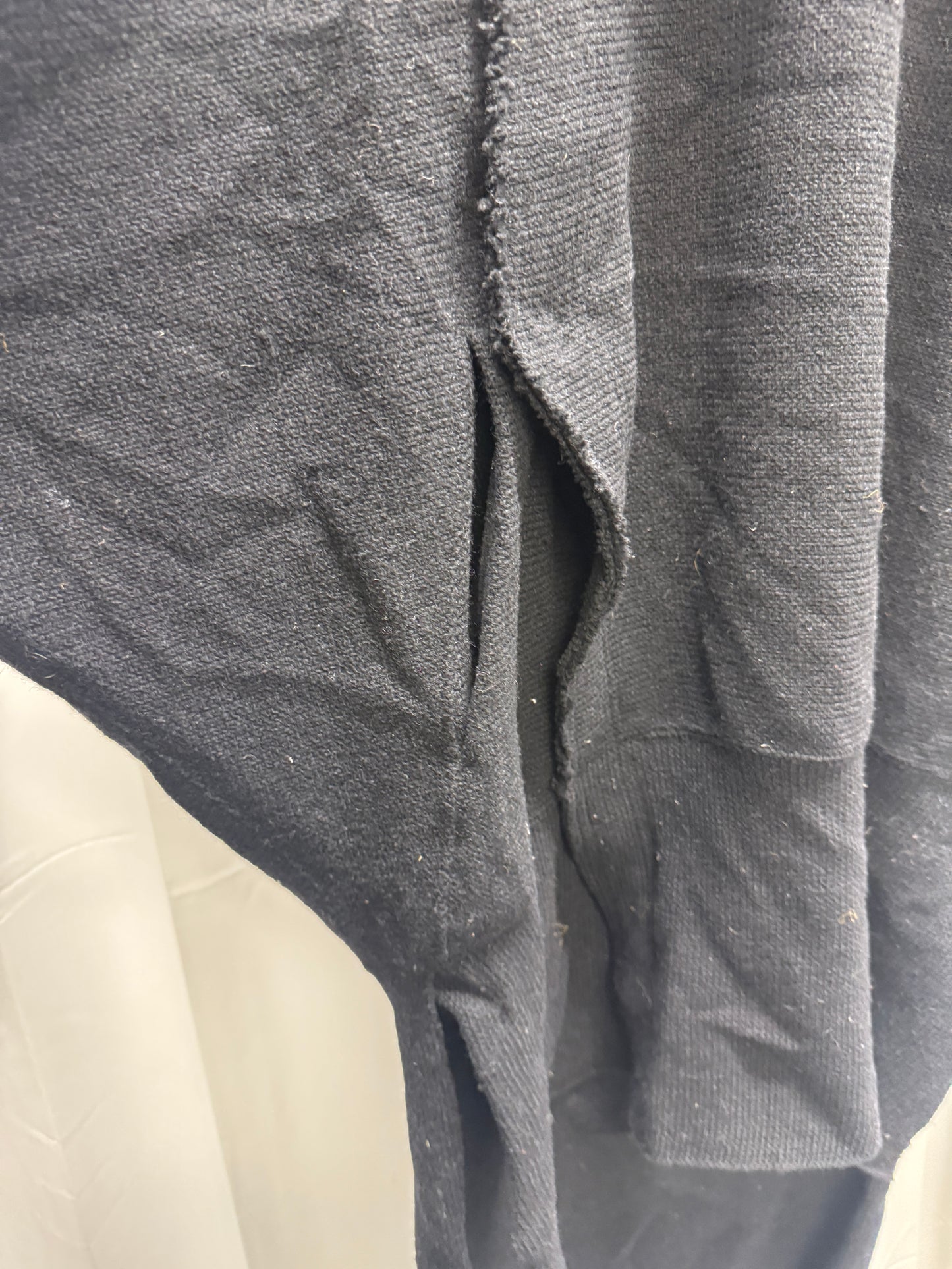 Nude Masahiko Maruyama High Neck Short Sleeve Wool Bomber