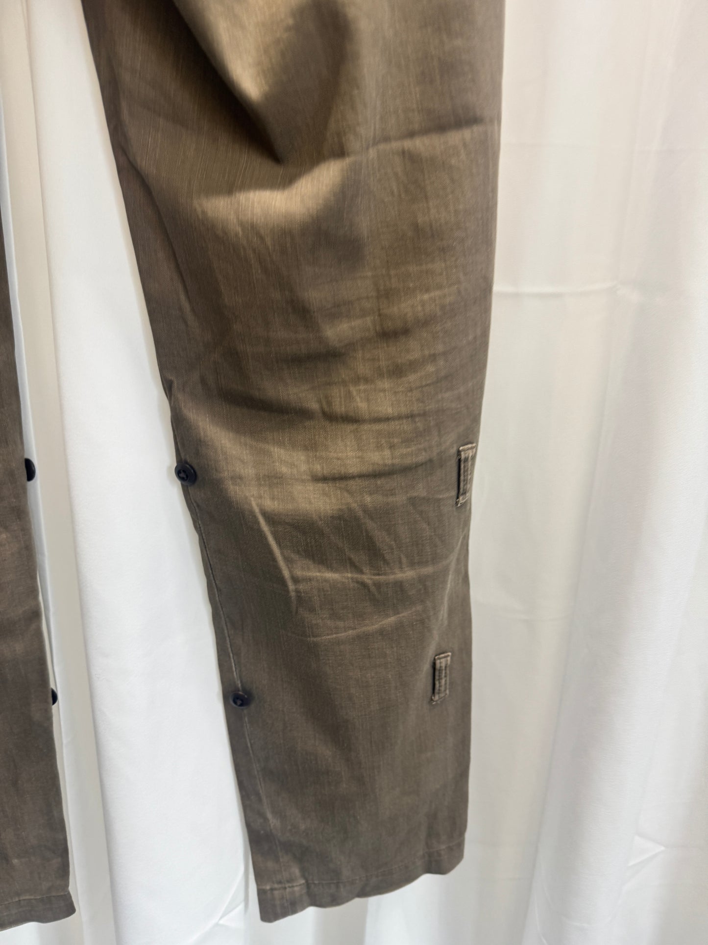 Helmut Lang 2000s Bondage Detail Trouser