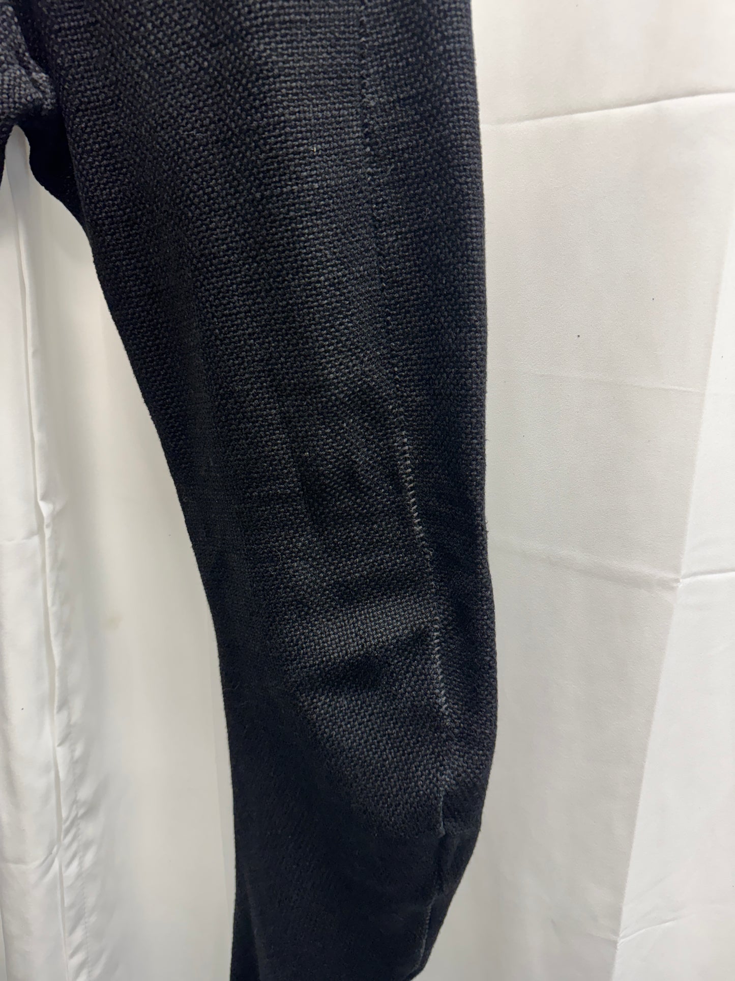 Zam Barrett Heavy Woven Spiral Banana Overlock Trousers