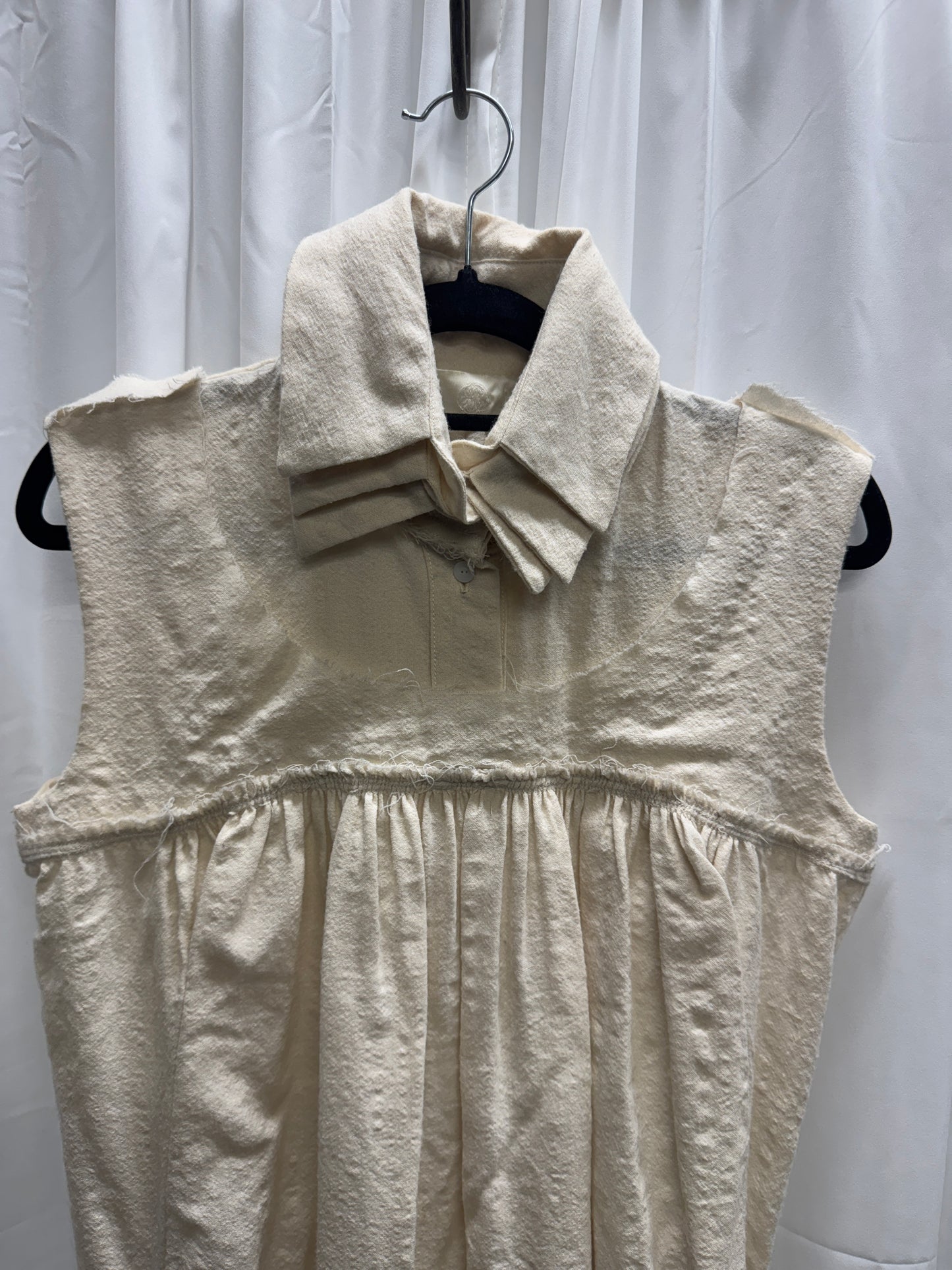 Marc Le Bihan Laine Layered Triple Collar Dress
