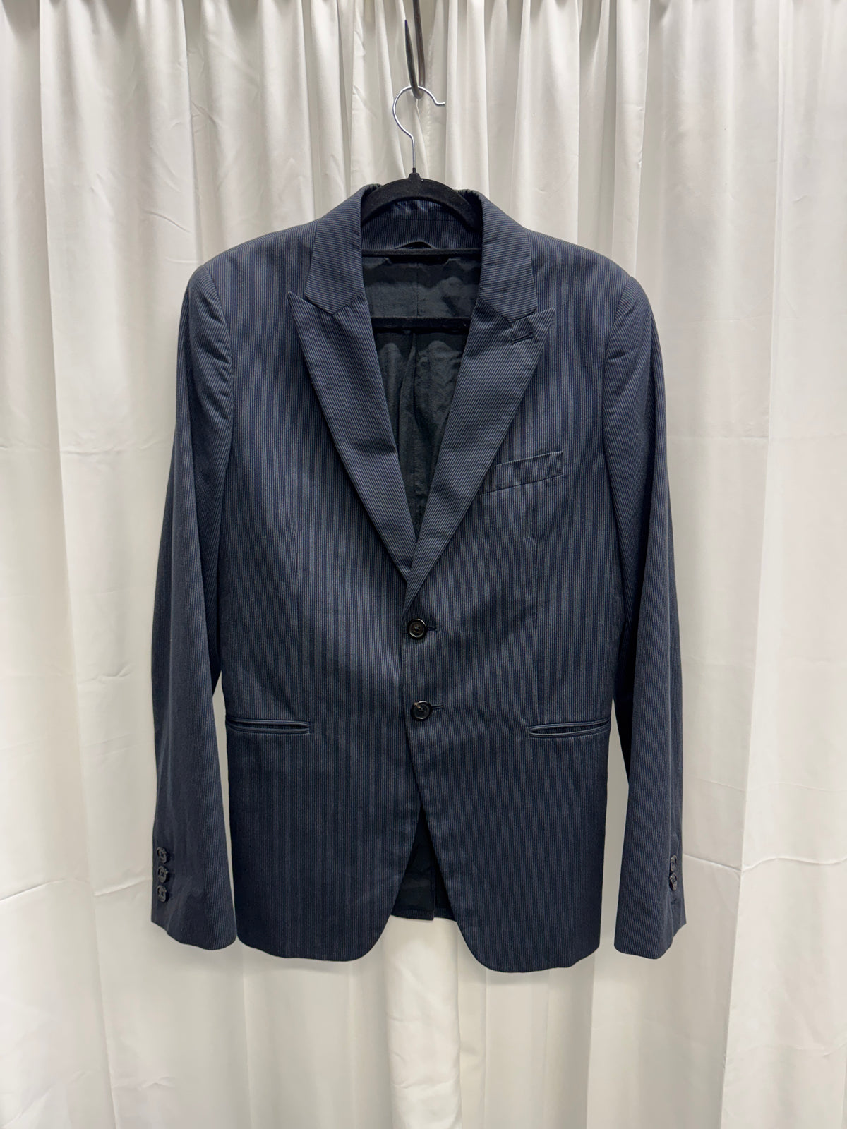 Ann Demeulemeester c.2005 Peaked Lapel Blazer