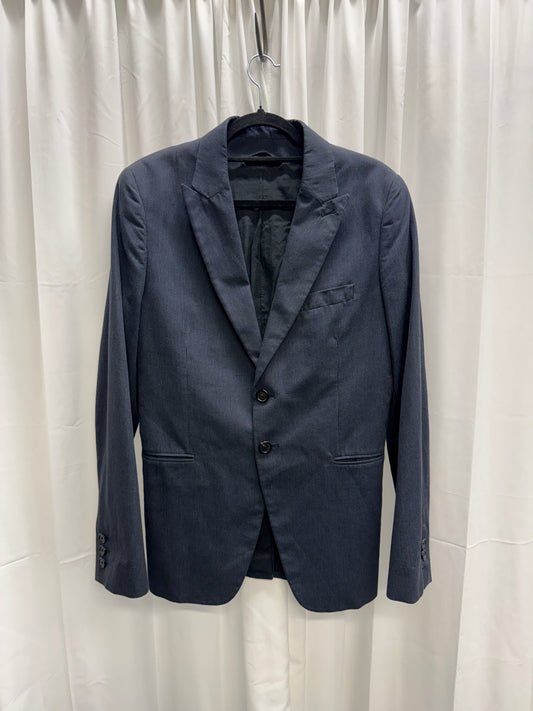 Ann Demeulemeester c.2005 Peaked Lapel Blazer