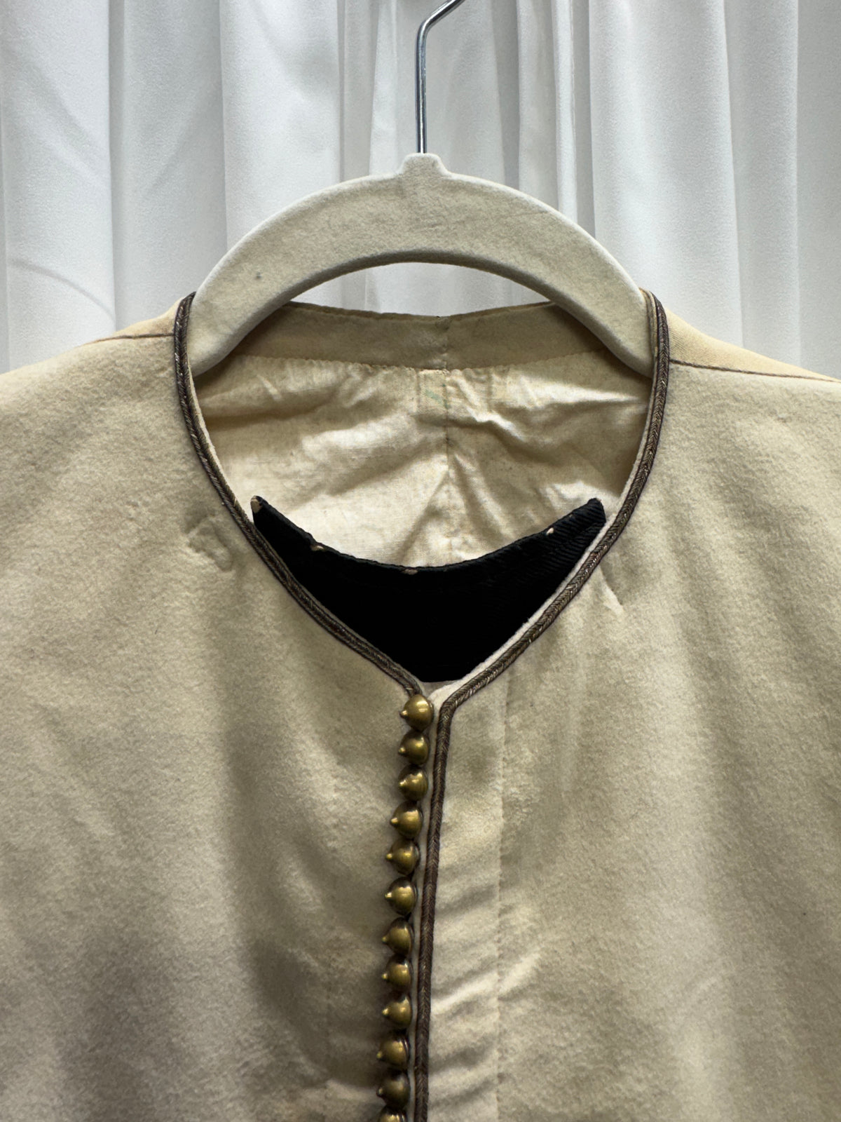 Antique Theatrical Soutache Military Waistcoat