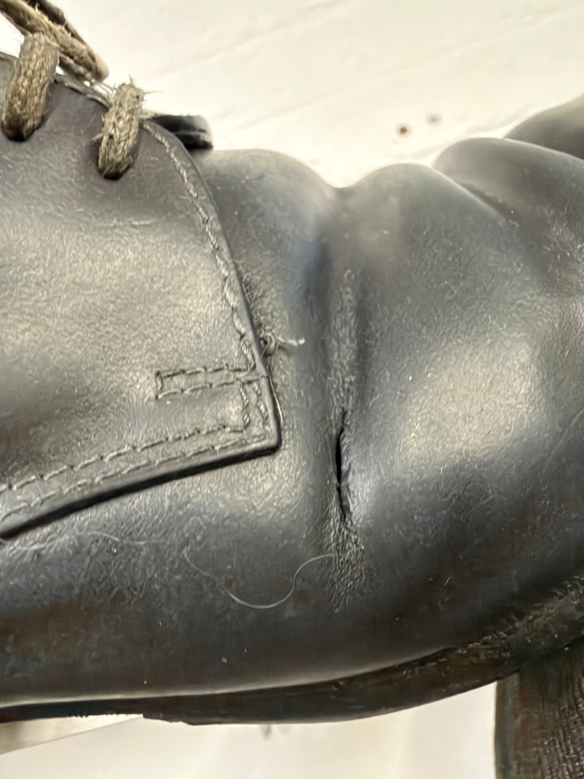 Carol Christian Poell Horse Leather 4 Hole Laced Derbies (42)