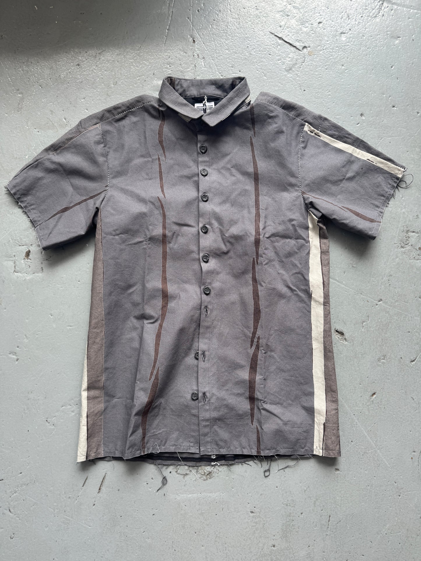 zam barrett scar stitch shirt