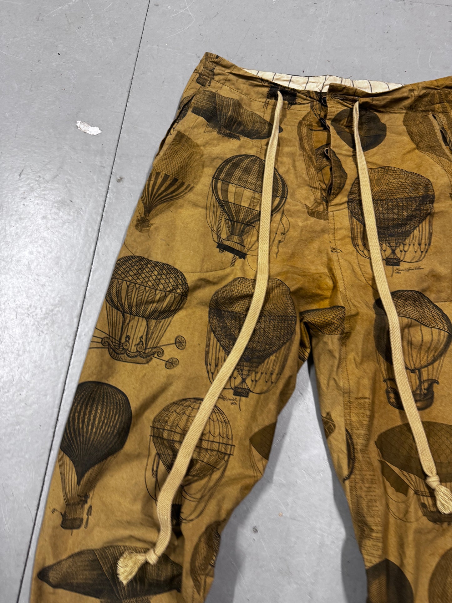 Uma Wang Balloon Trouser