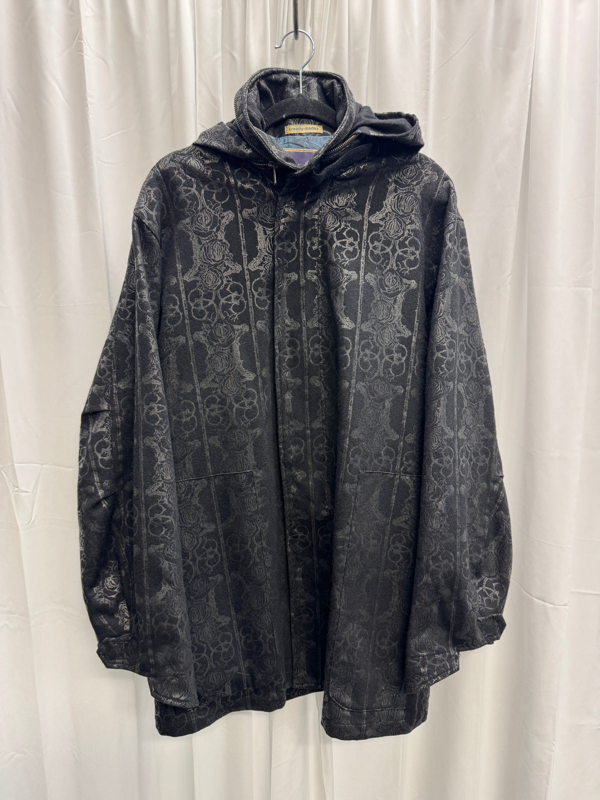 beauty:beast AW98 “Dark Knight” M65 Hooded Thorn Parka