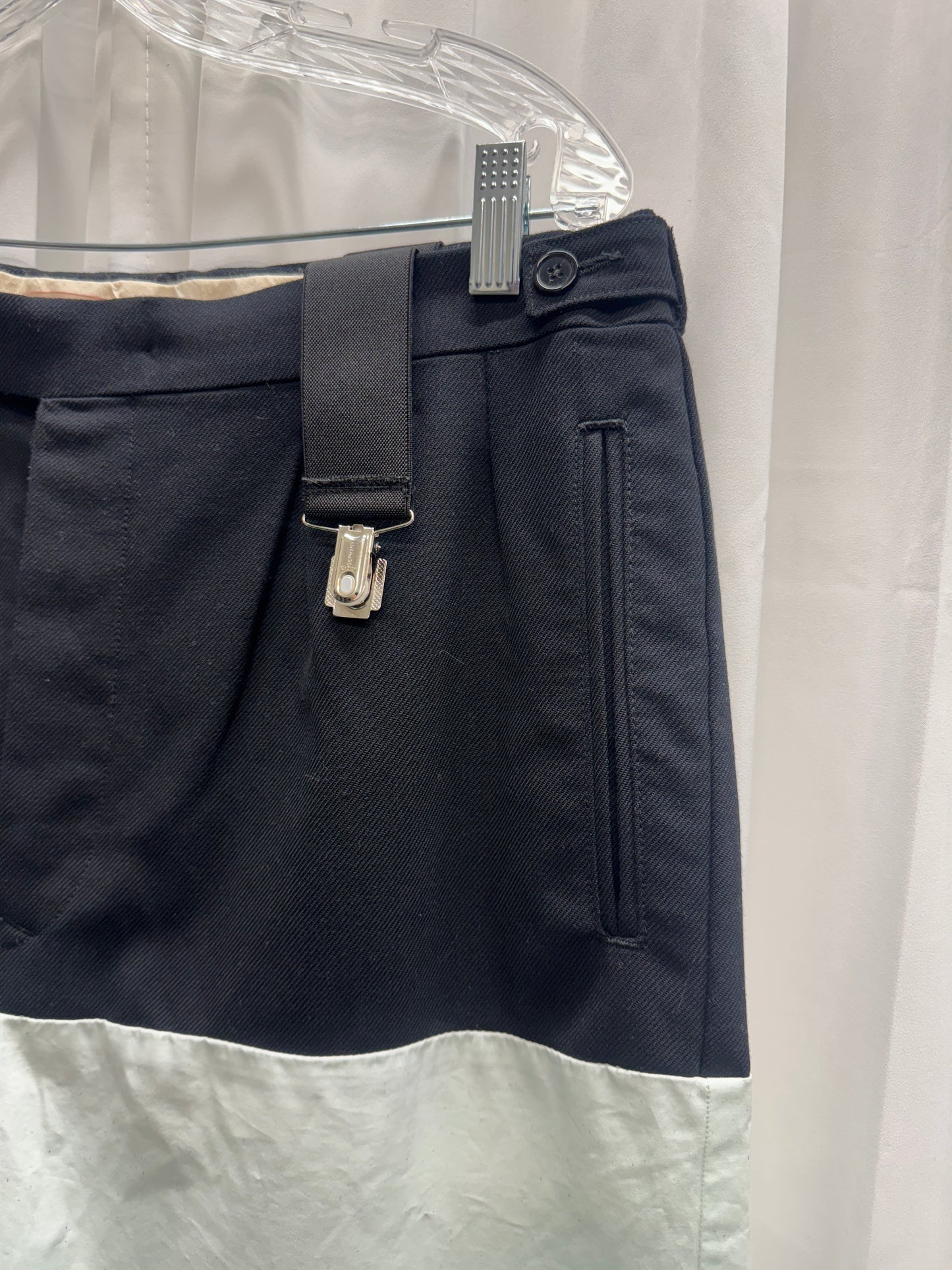 Raf Simons SS20 Modello Split Trouser