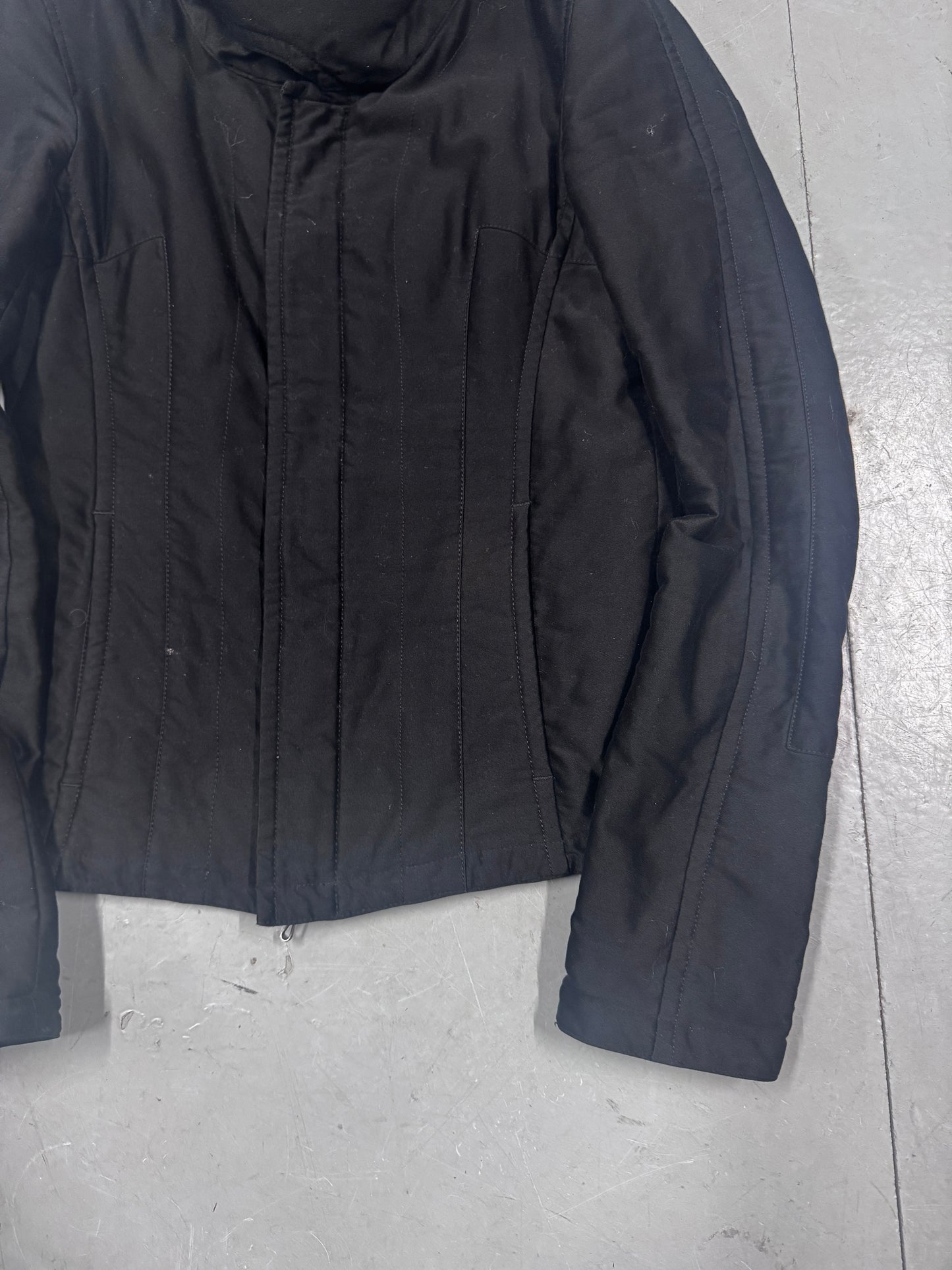 MA Julius Fur Trim Astro Jacket