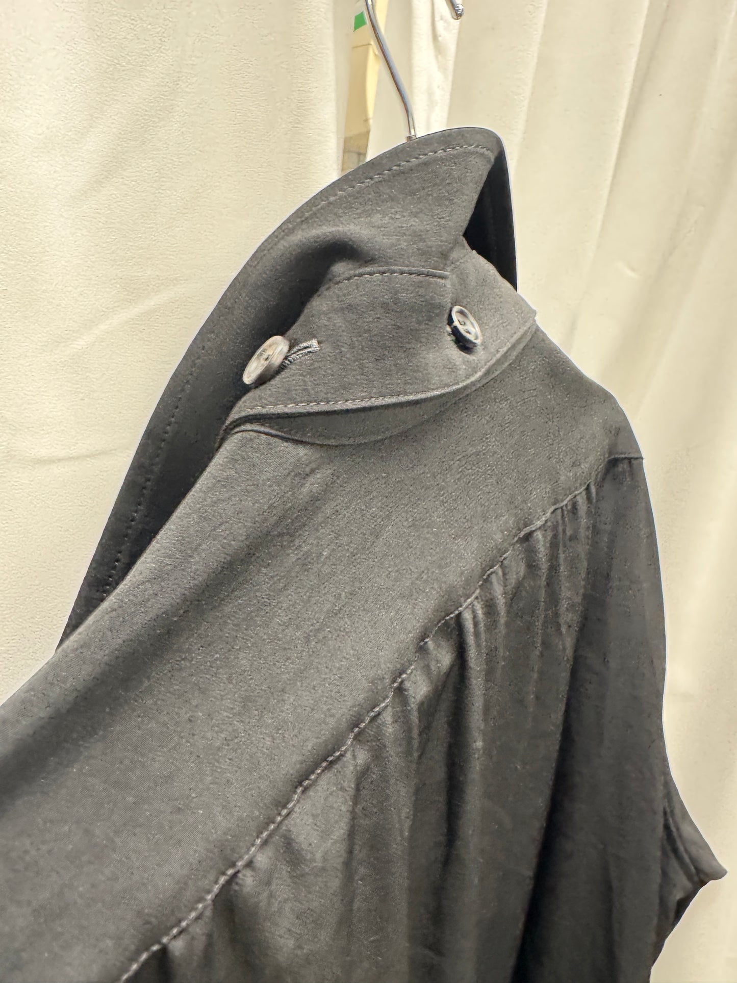 Yohji Yamamoto Y’s For Men Double Collar Rayon Shirt