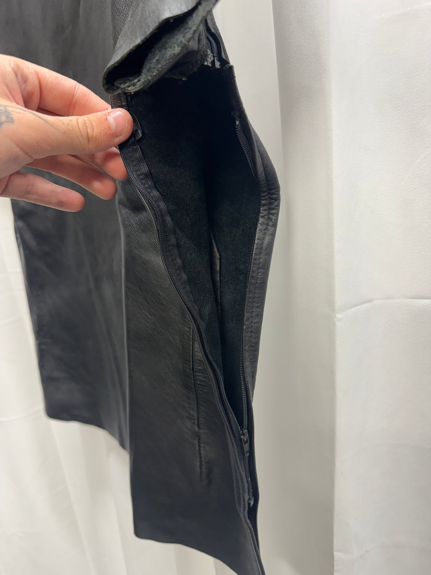 Ryuichiro Shimazaki Homme Modular Leather Vest / Top
