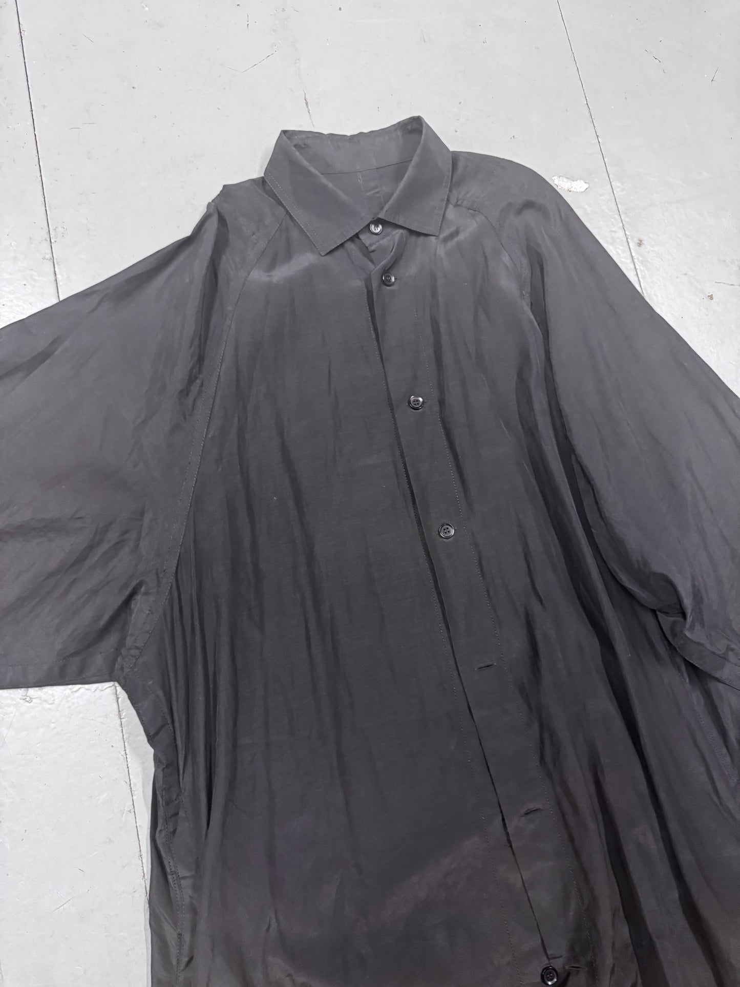 Yohji Yamamoto Pour Homme Flowy Coat / Overshirt