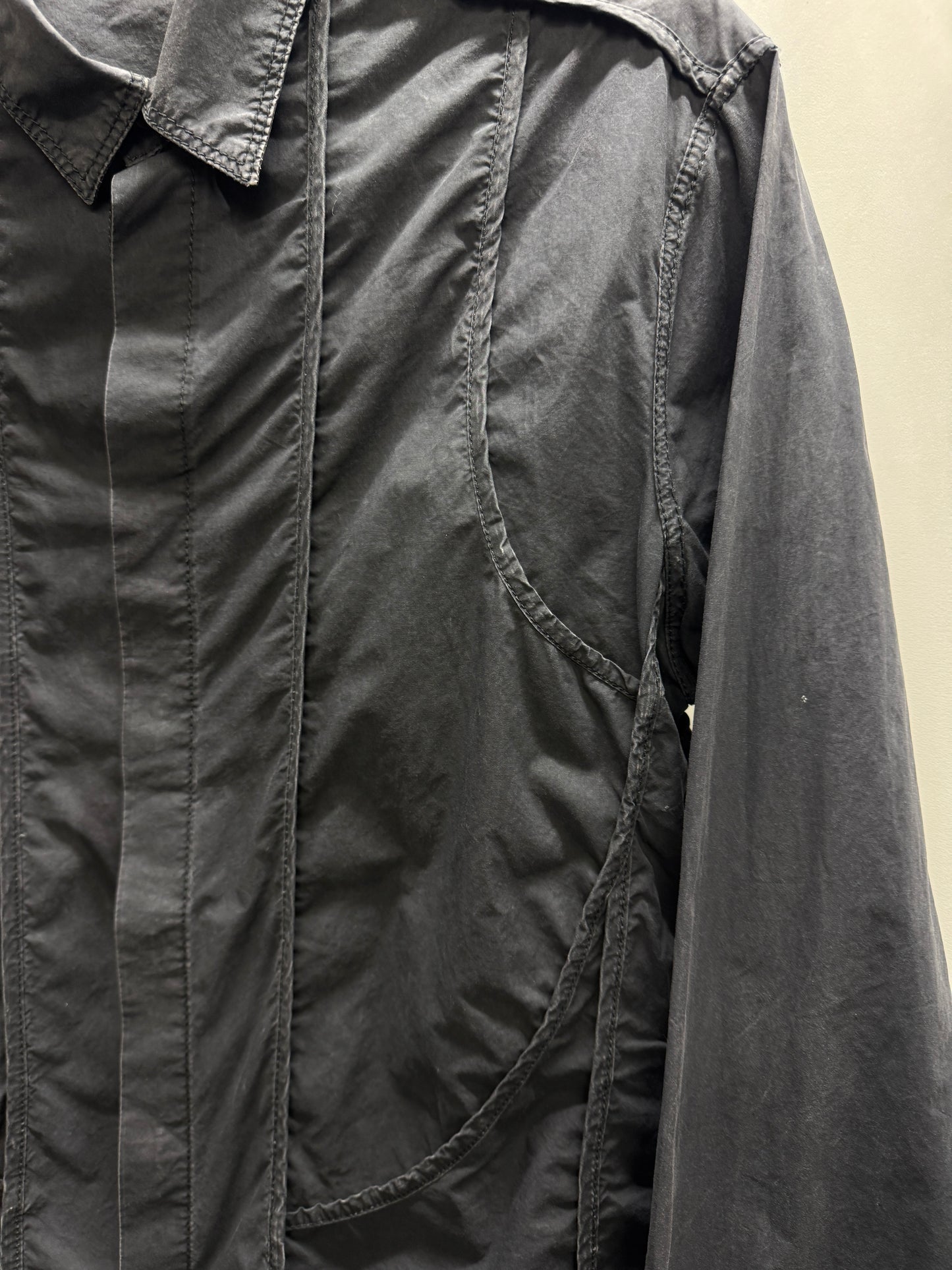 Ann Demeulemeester c2002 Inside Out Construction Shirt