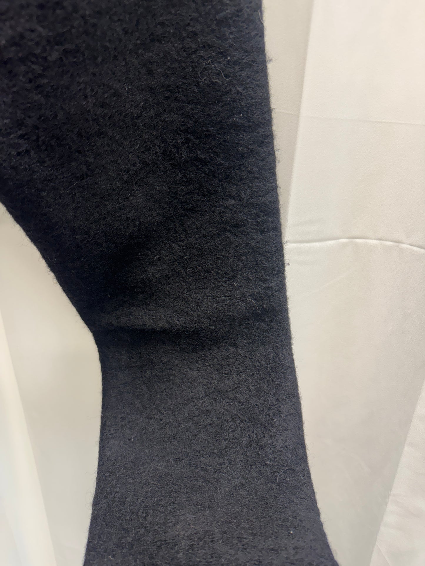 Cedric Jacquemyn hraun felt wool faun trouser