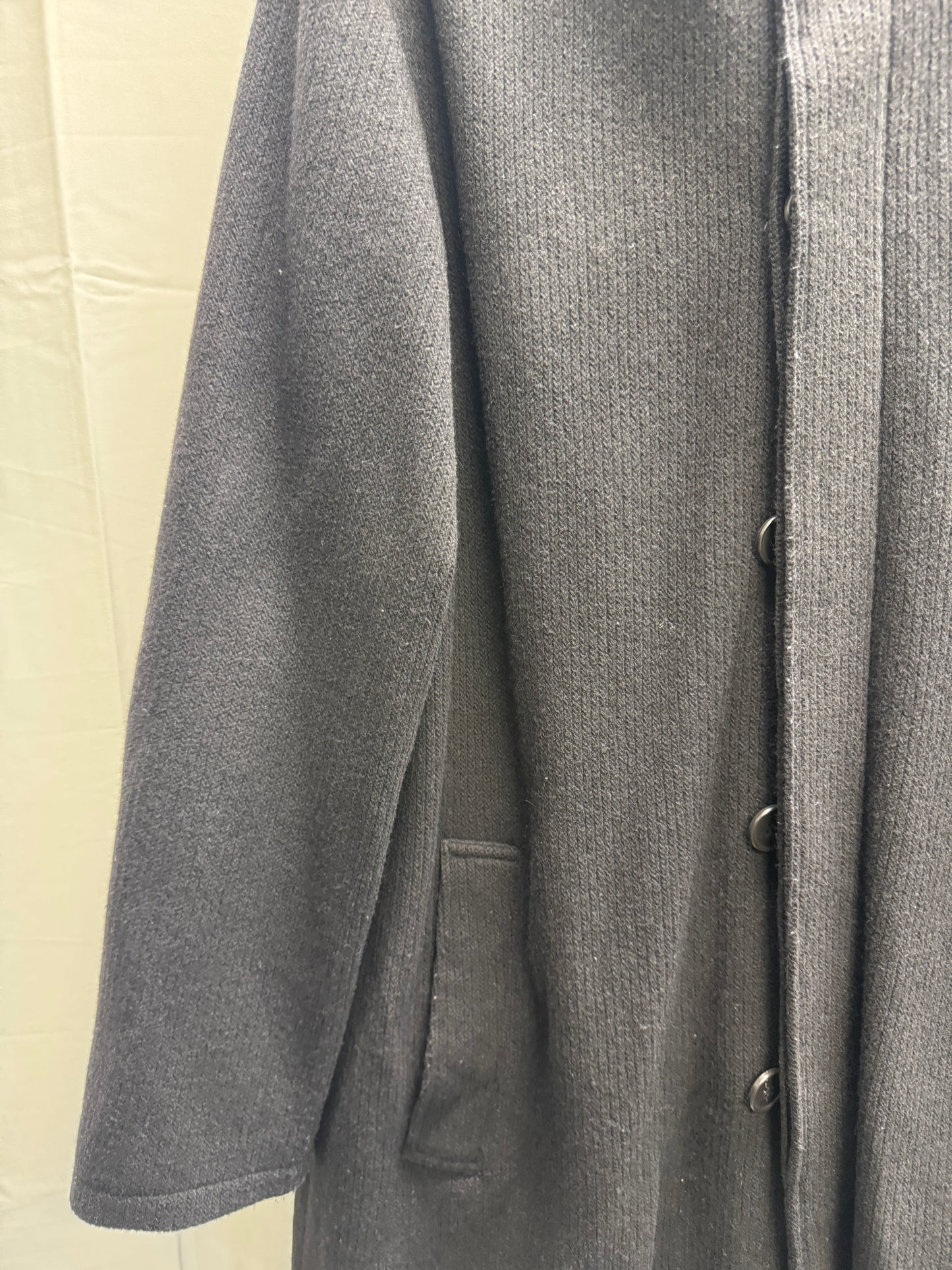 yohji yamamoto aar hooded overcoat