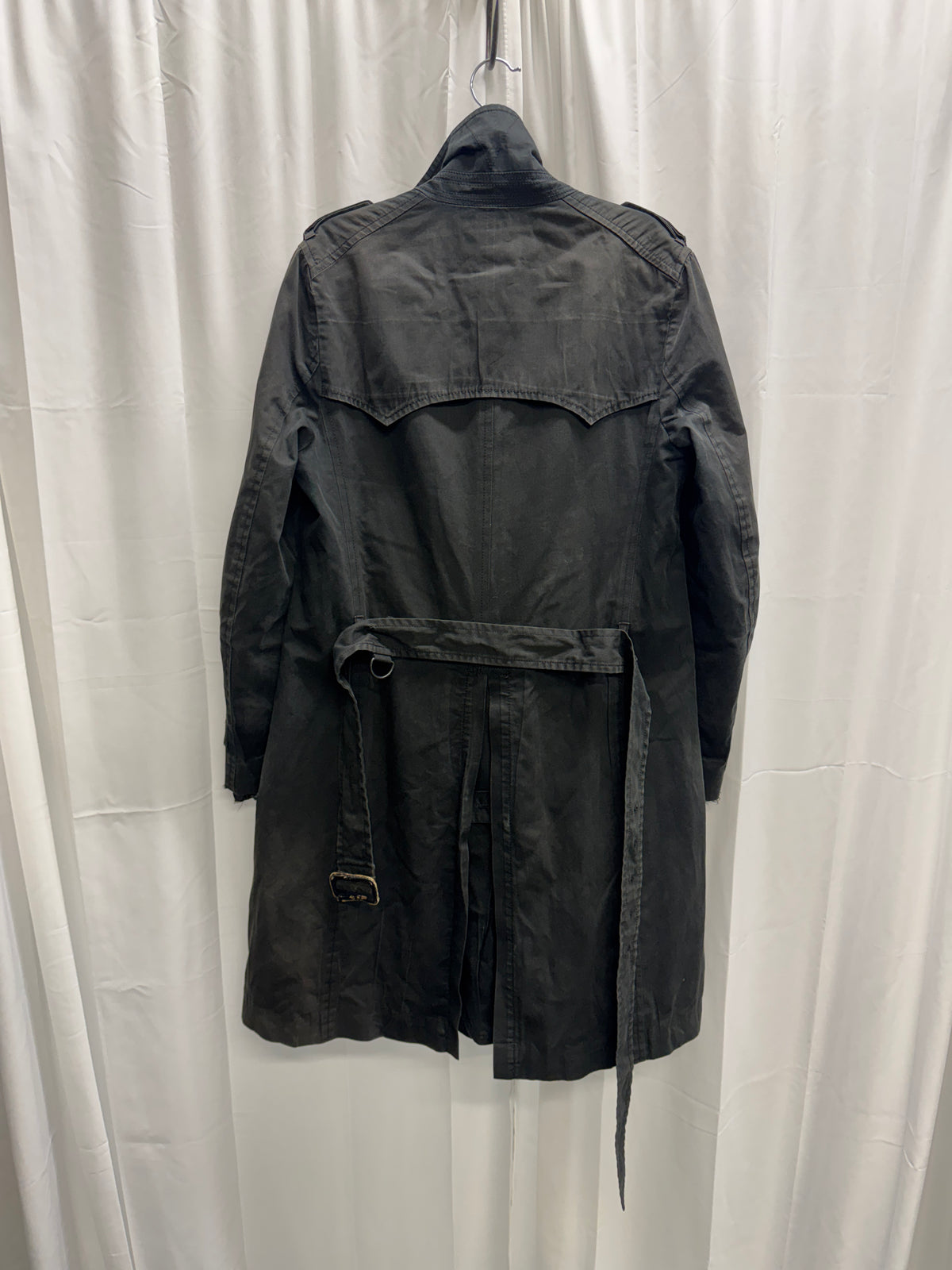 Veronique Branquinho AW01 Modular Bond Trench Coat 48