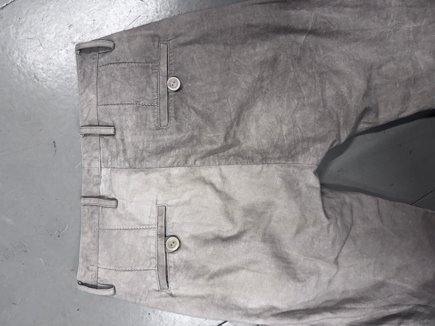 Poeme Bohemien Breadstick Washed Trouser
