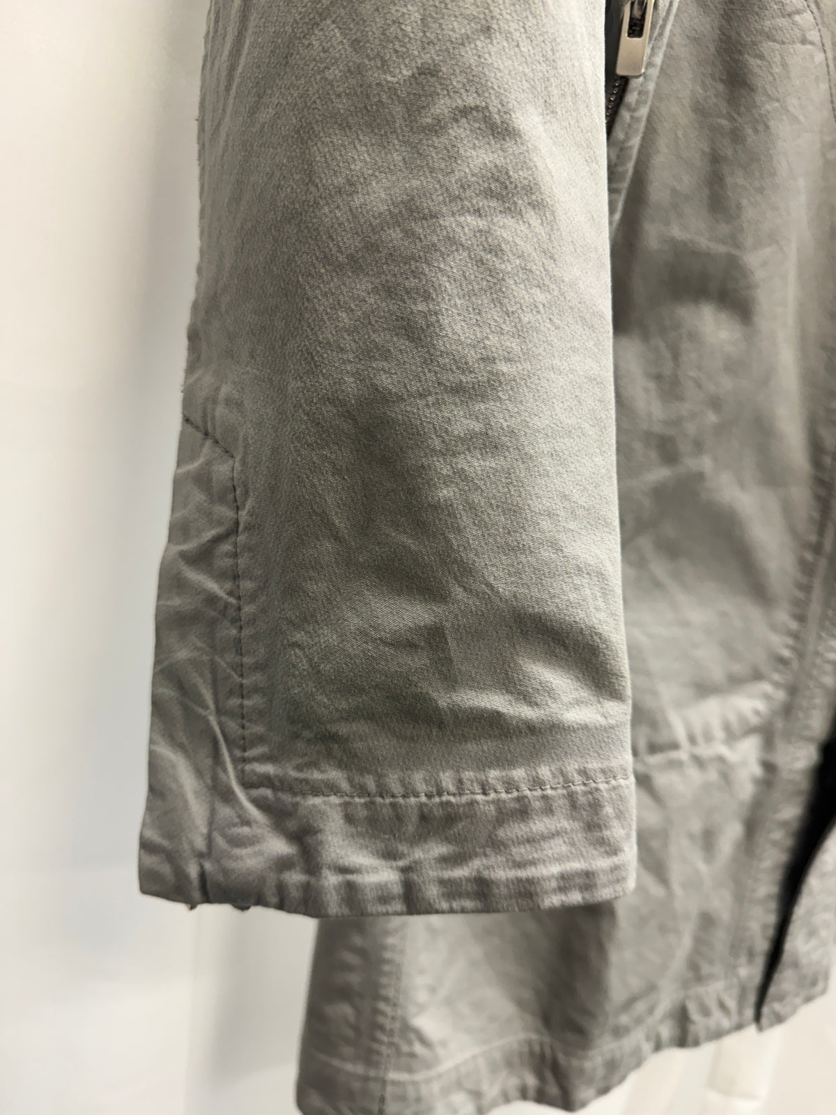 Carol Christian Poell — 2010 Cross Front Tape Seamed Scar Stitch Parka