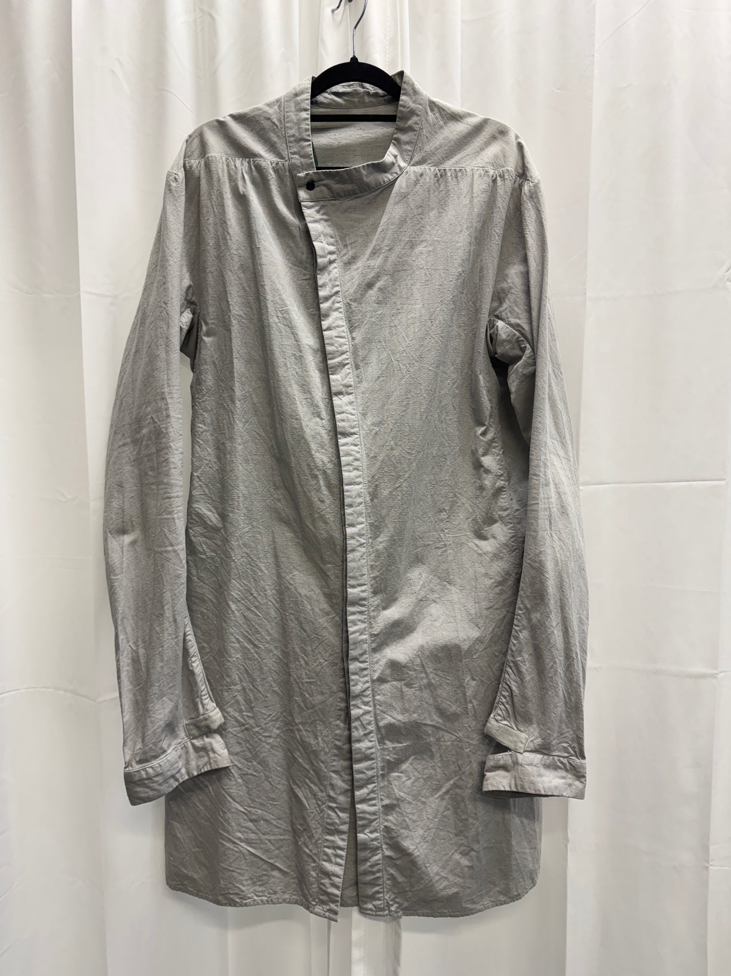 Boris Bidjan Saberi SS16 Gloved Asymmetric Shirt Jacket