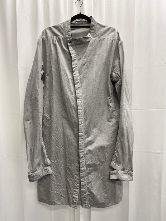 Boris Bidjan Saberi SS16 Gloved Asymmetric Shirt Jacket