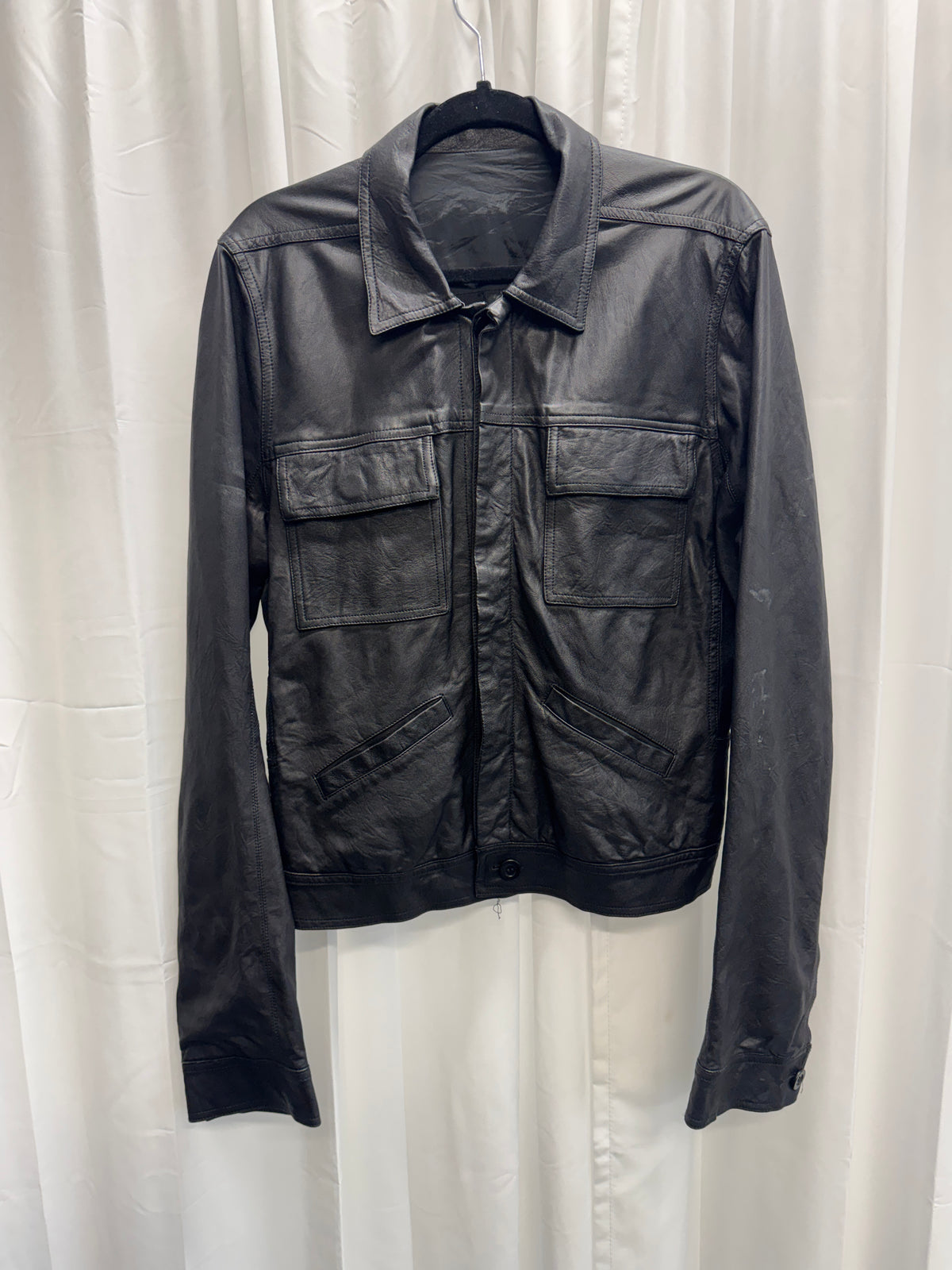 Rick Owens FW08 Stag Lambskin Sample Bruiser Jacket