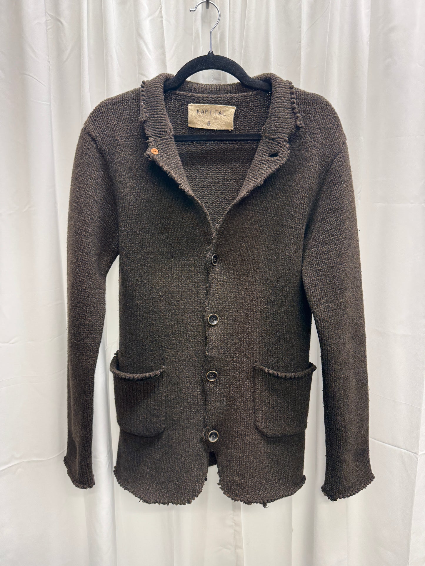 Kapital 5 Button Wool Blazer / Jacket