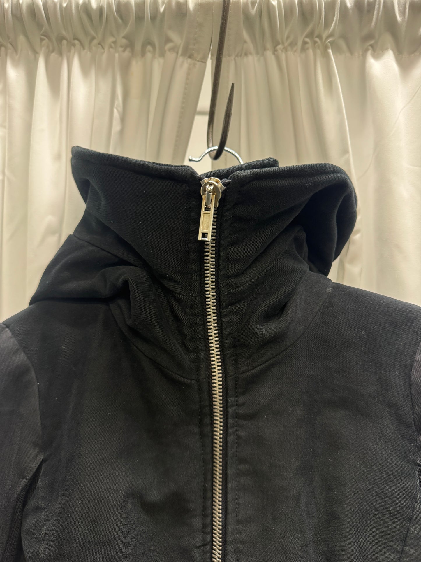 Rick Owens AW07 Exploder Runway Sculptural Hooded Parka