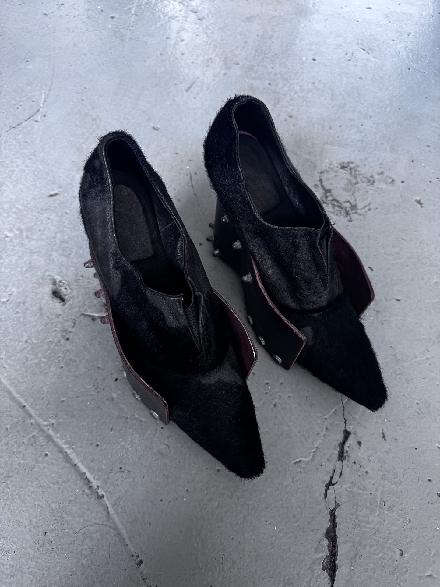 Kei Kagami Pony Patch Metal Heel