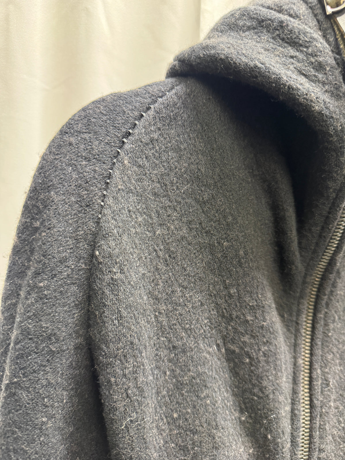 Leon Emanuel Blanck Early Knit Ninja Hooded Gloved Jacket