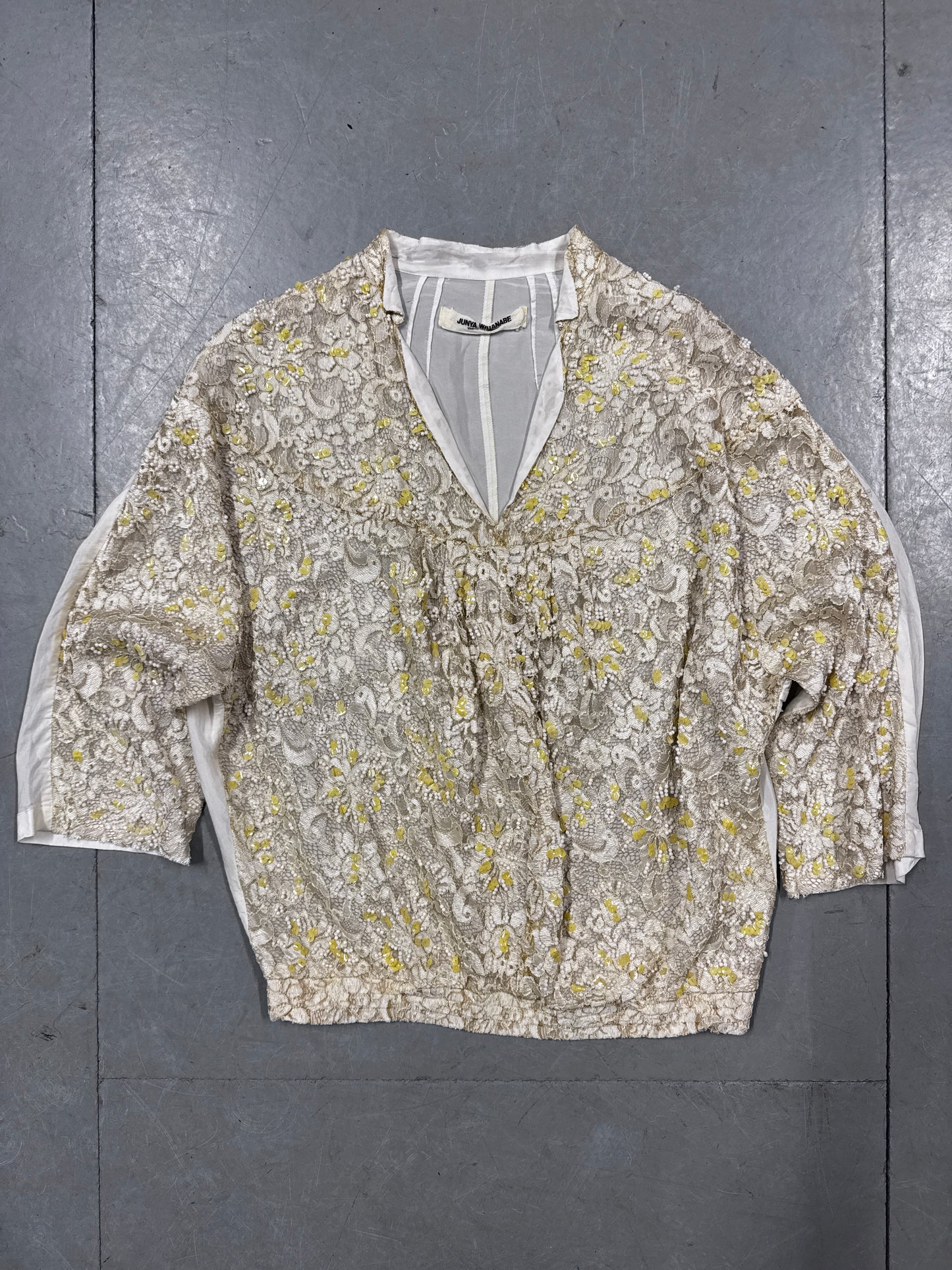 Junya Watanabe Beaded Top
