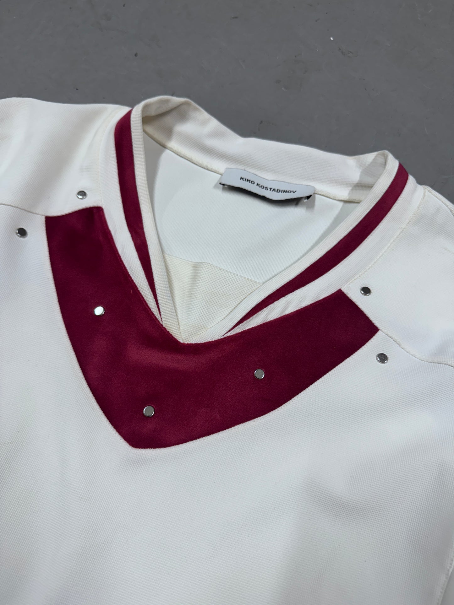 Kiko Kostadinov 00102021 Stud Armor Jersey