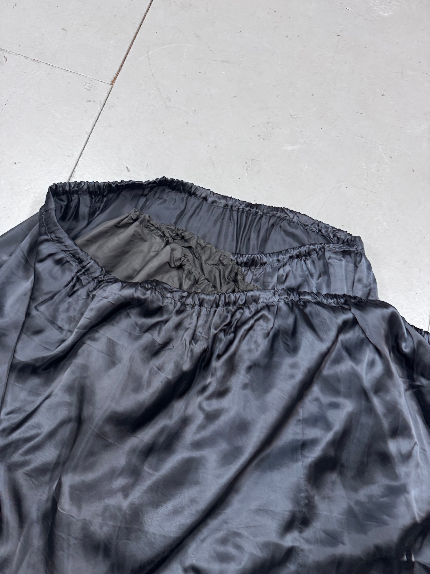 Nozomi Ishiguro Multi Layer Wrap Skirt