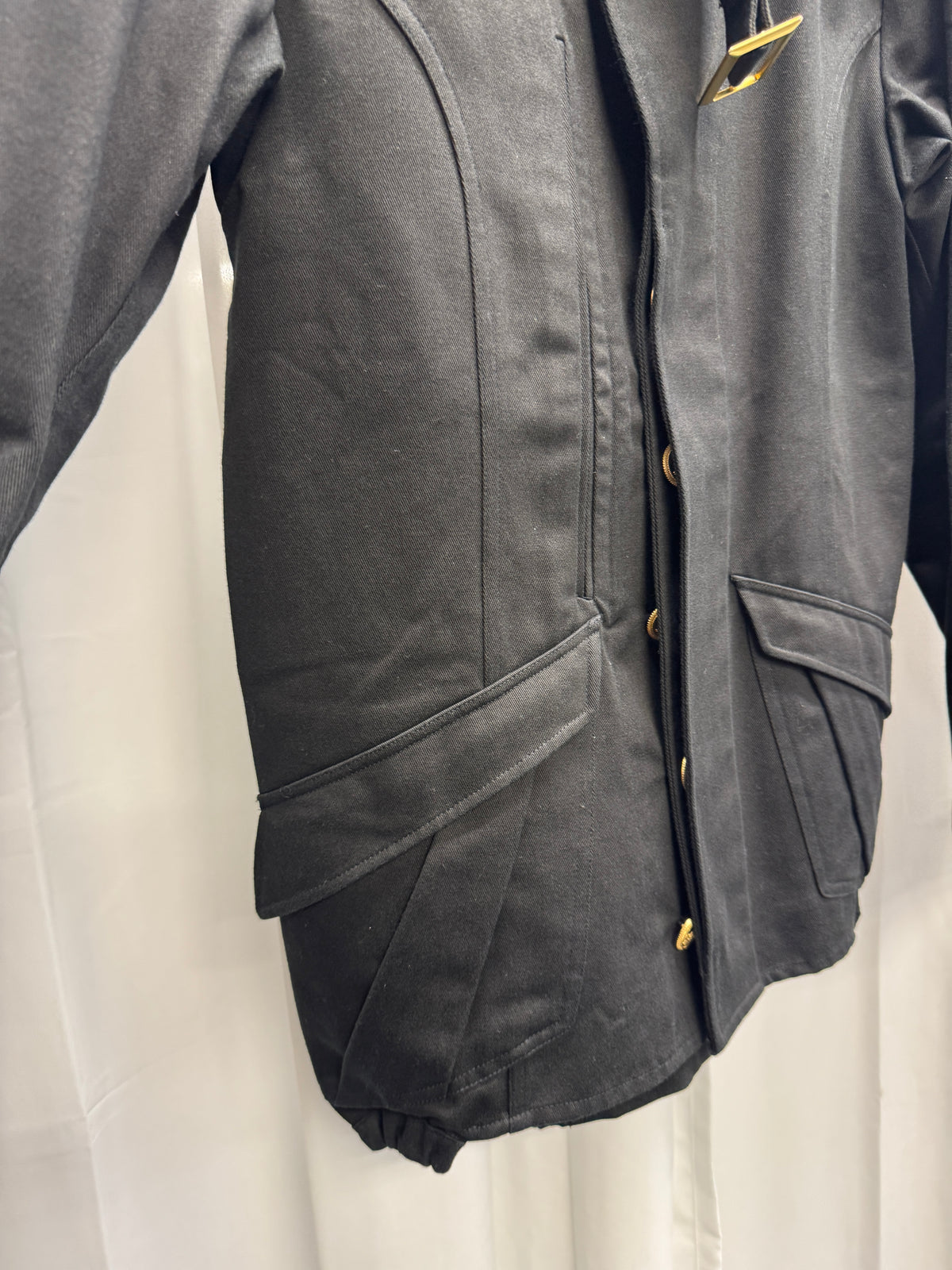 Kosmetique Label c.2007 Accordion Military Jacket