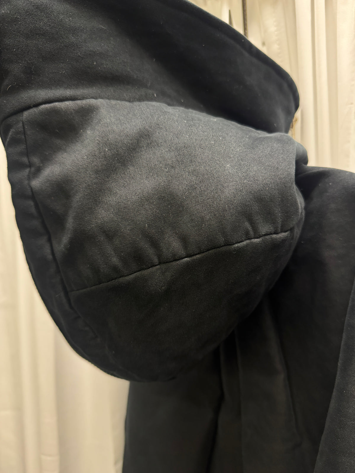 Rick Owens AW07 Exploder Runway Sculptural Hooded Parka