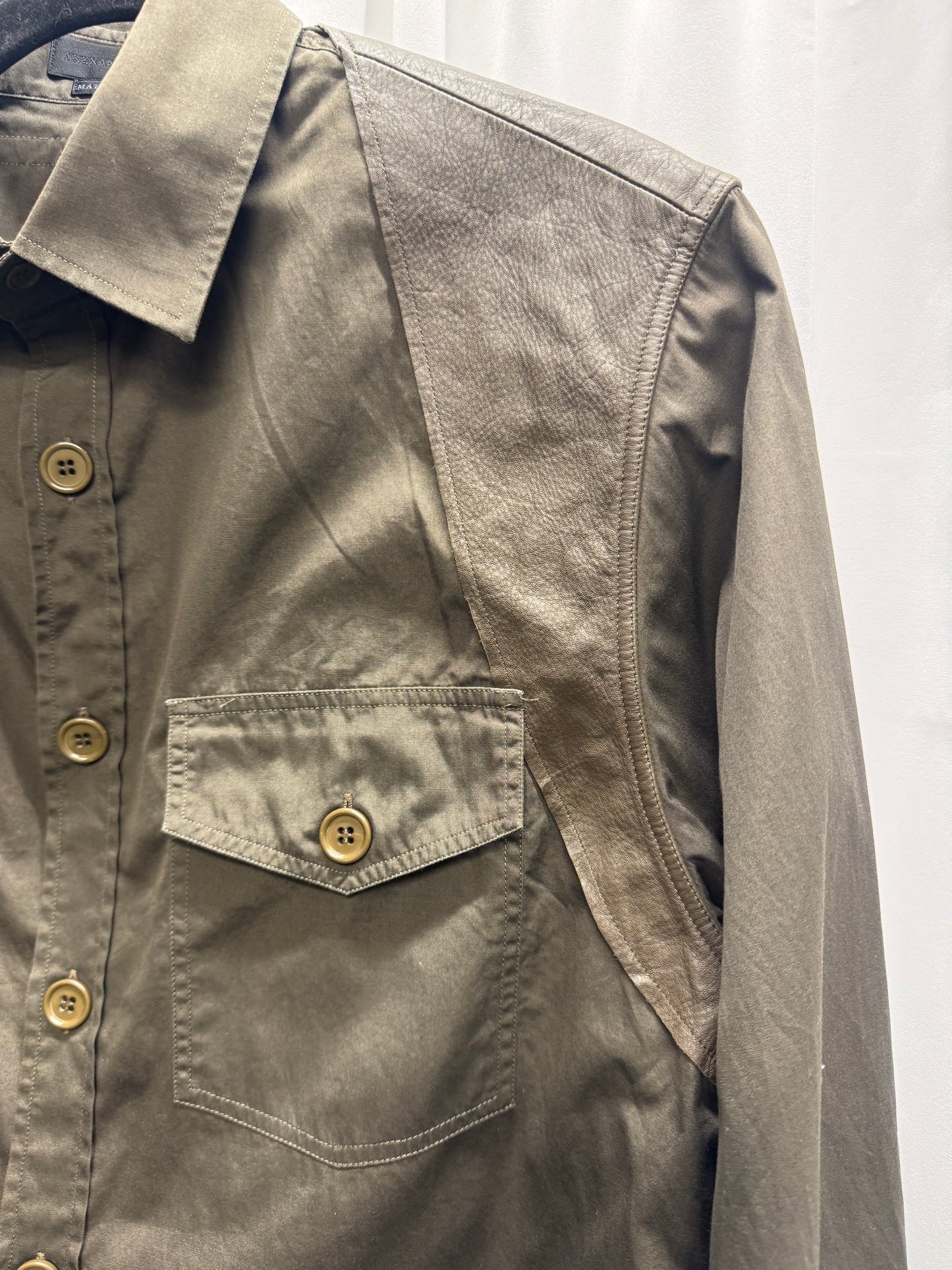 Alexander McQueen Leather Harness Shirt