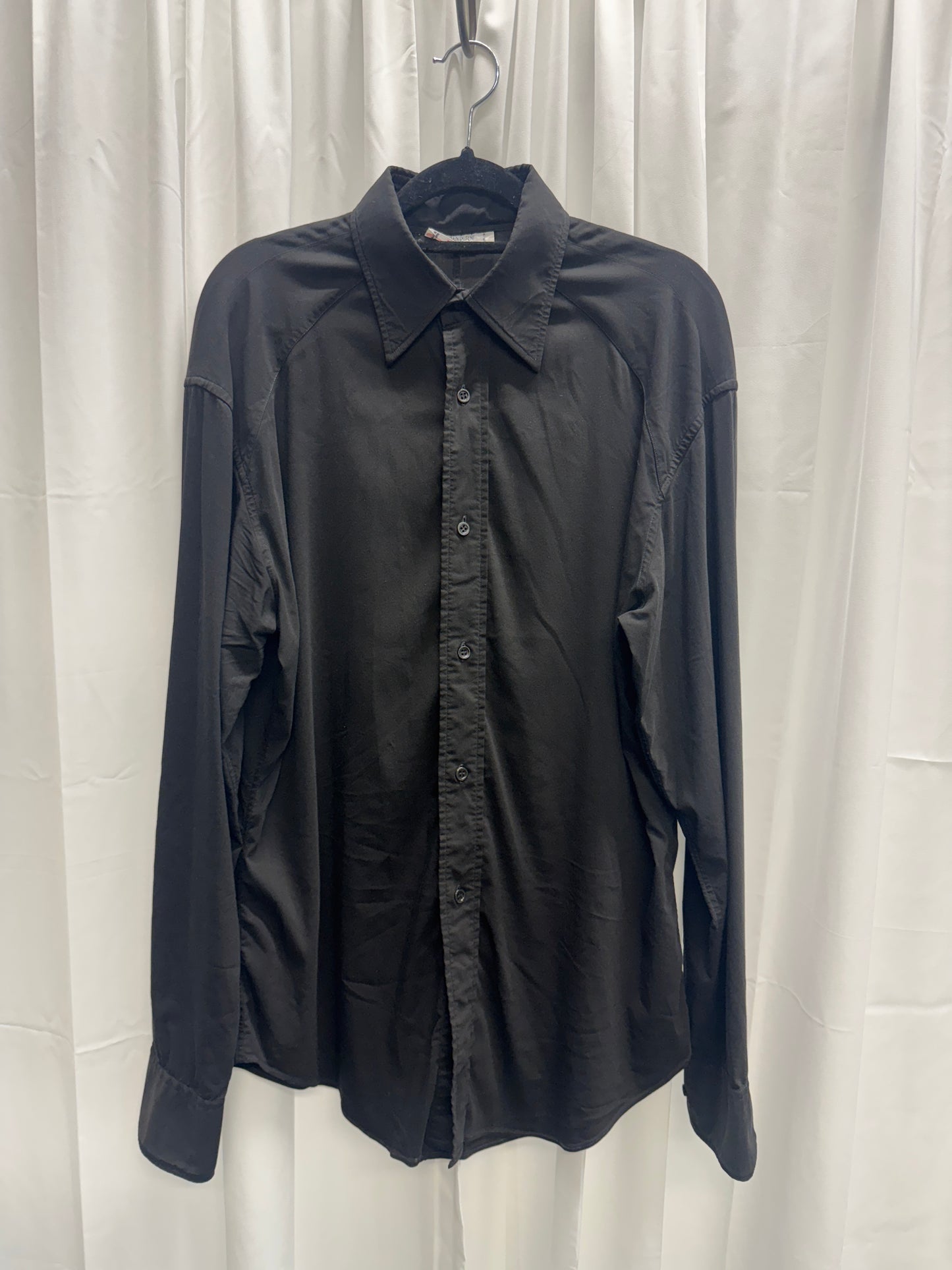 YSL Rive Gauche - Hedi Slimane Stretch Cut Shirt