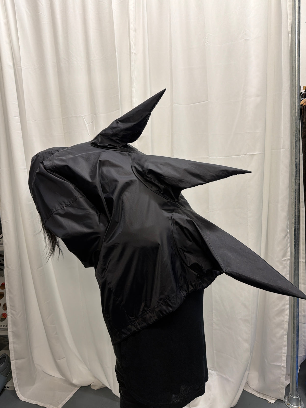 W&LT AW97 Walter Van Beirendonck Godzilla Spike 3D Coat (M)